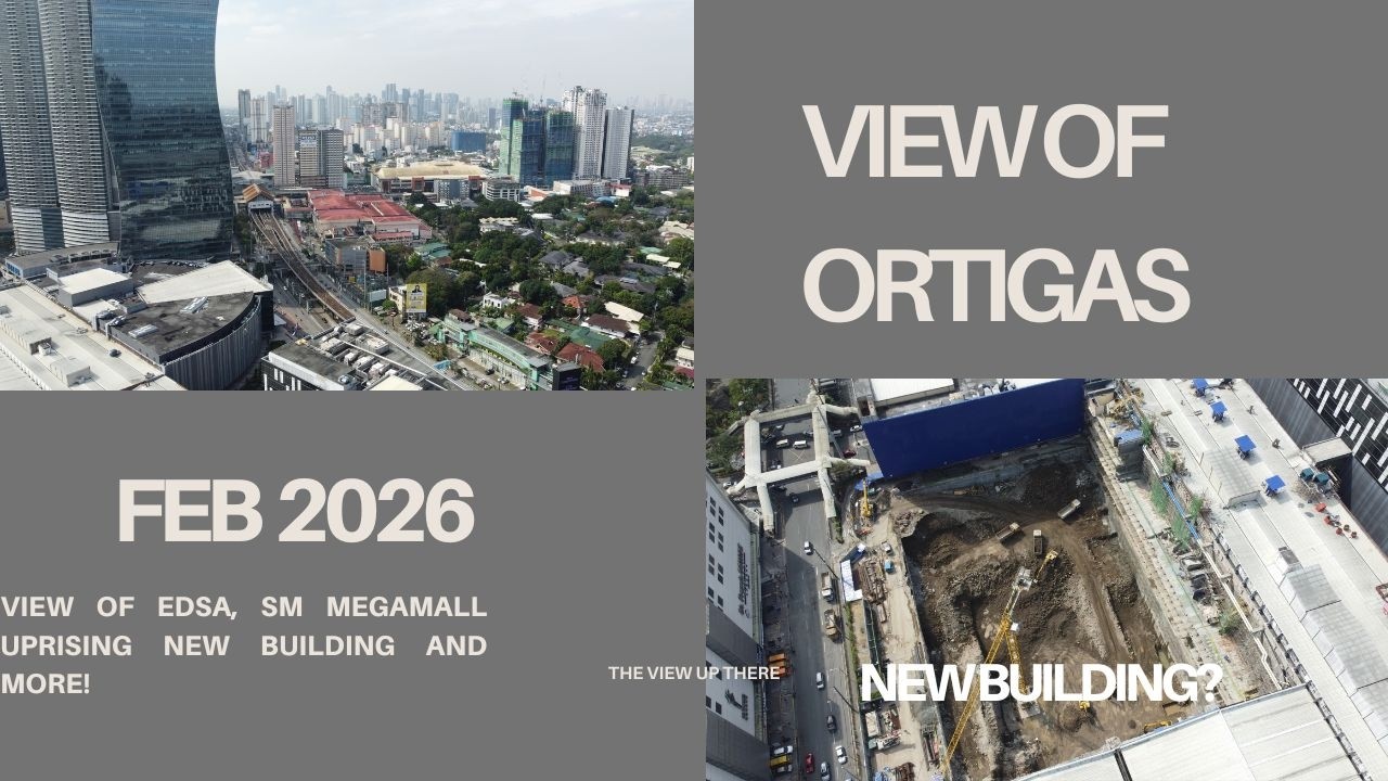View of Ortigas and SM Megamall