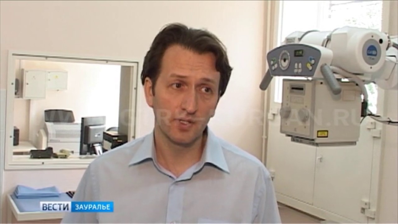 В консультативно-диагностическом отделении Центра Илизарова заработал новый цифровой рентген.