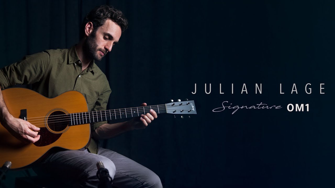 Introducing the Collings Julian Lage Signature OM1