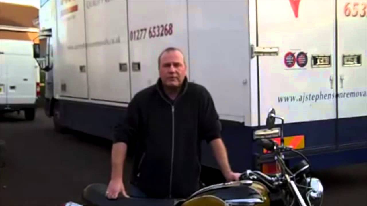 A testimonial | A J Stephenson Removals Ltd | Billericay Essex