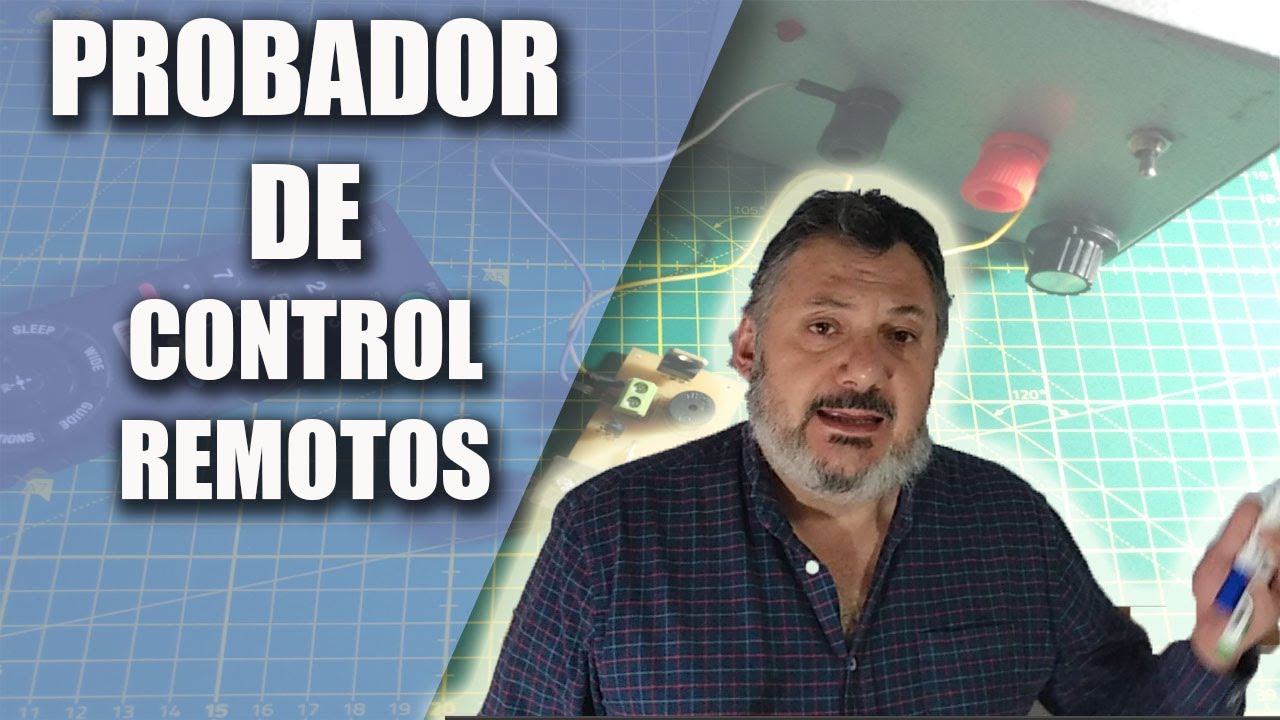 PROBADOR DE CONTROL REMOTO
