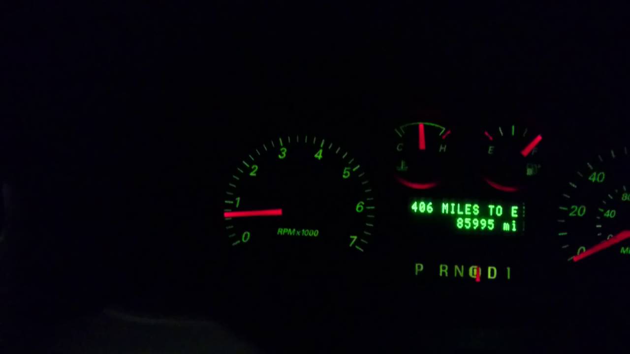 2007  Ford Taurus Strange 'Check Brake System' Warning