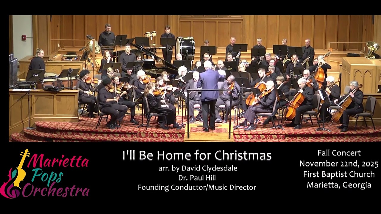 I'll Be Home for Christmas