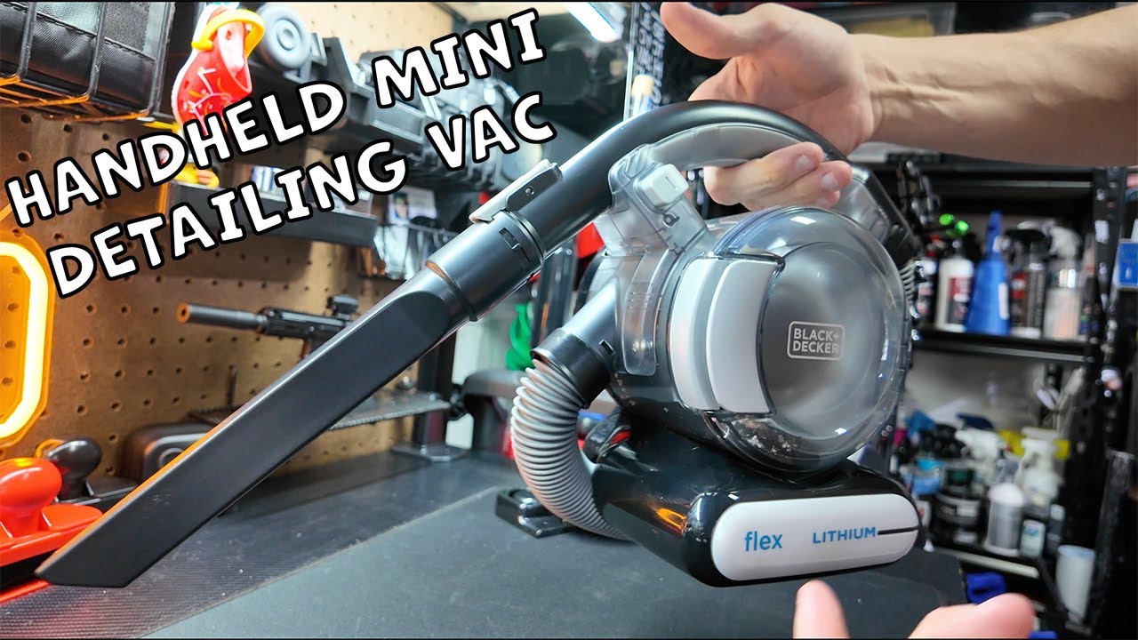 Black+Decker Dustbuster Flex Handheld Vacuum