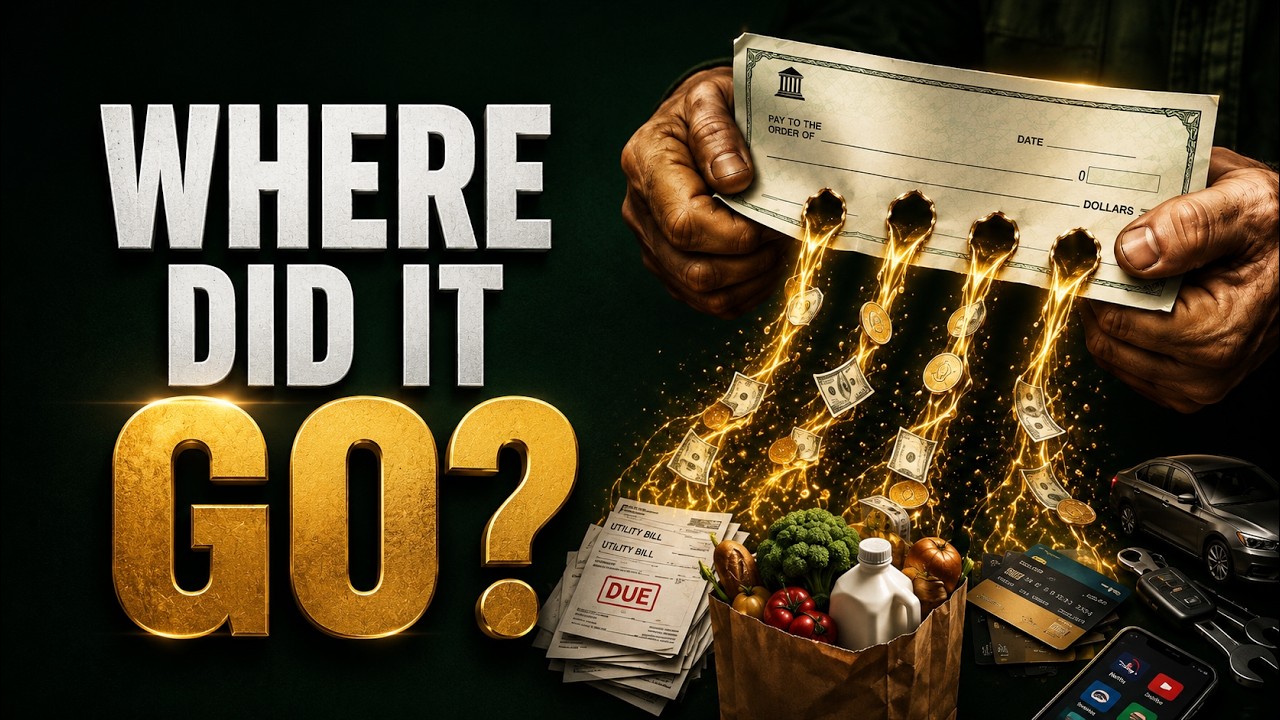 Working Hard But Still Broke? Here's Why