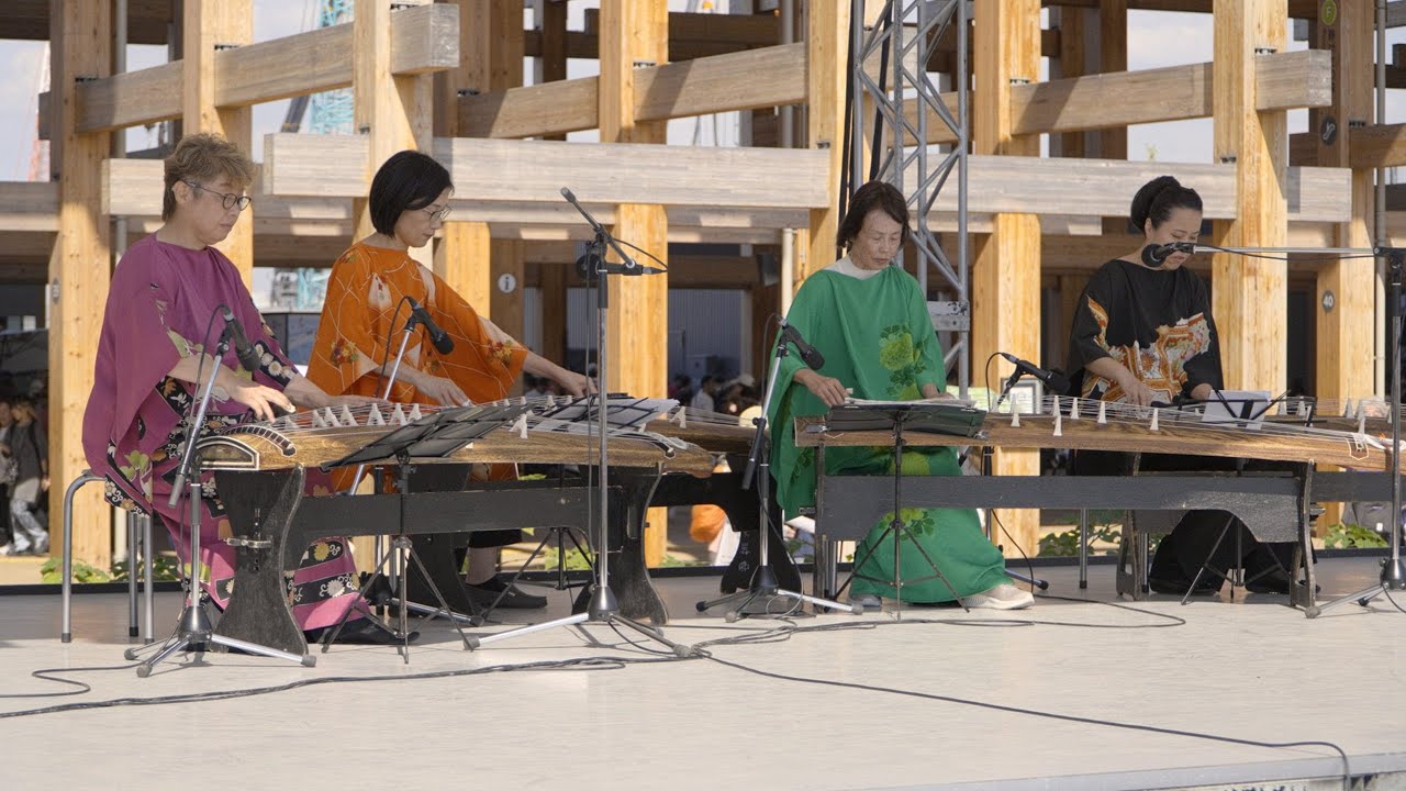 Wood Culture Music Festival at Expo 2025 -　「秋の曲」　吉沢検校作曲 performed by 「史美の会」