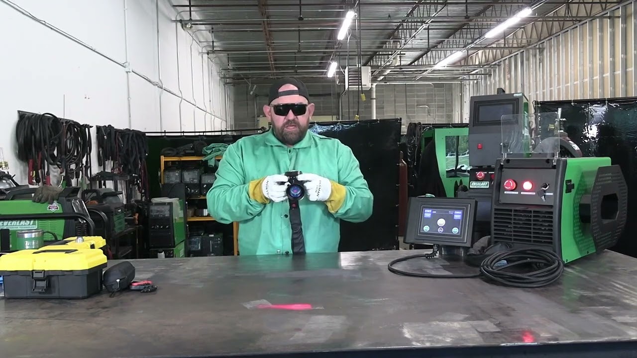 300CP PulseWave Laser Cleaner