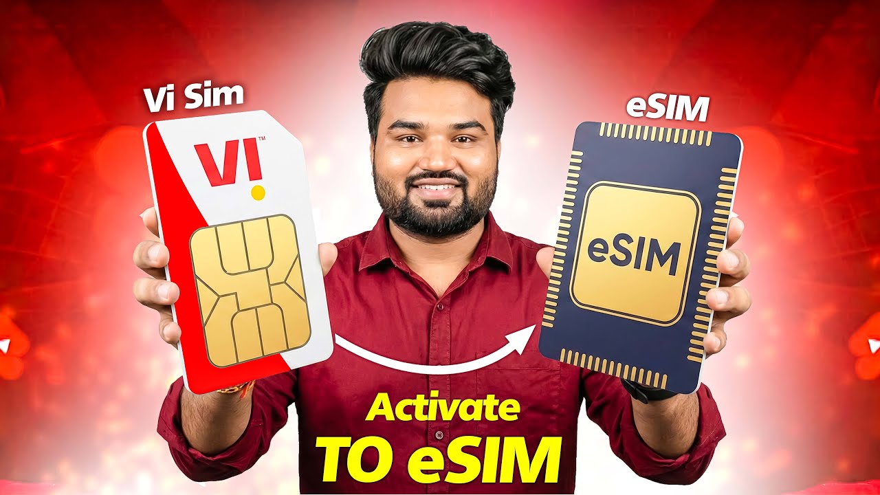 How to Activate Vi eSIM in 5 Minutes | New 2026 Easy Method Explained