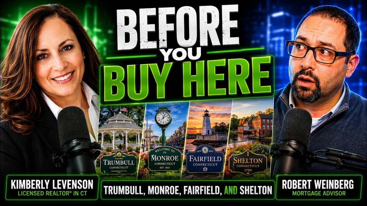 Buying a Home in Trumbull, Monroe, Fairfield or Shelton? Expert Connecticut Real Estate Advice