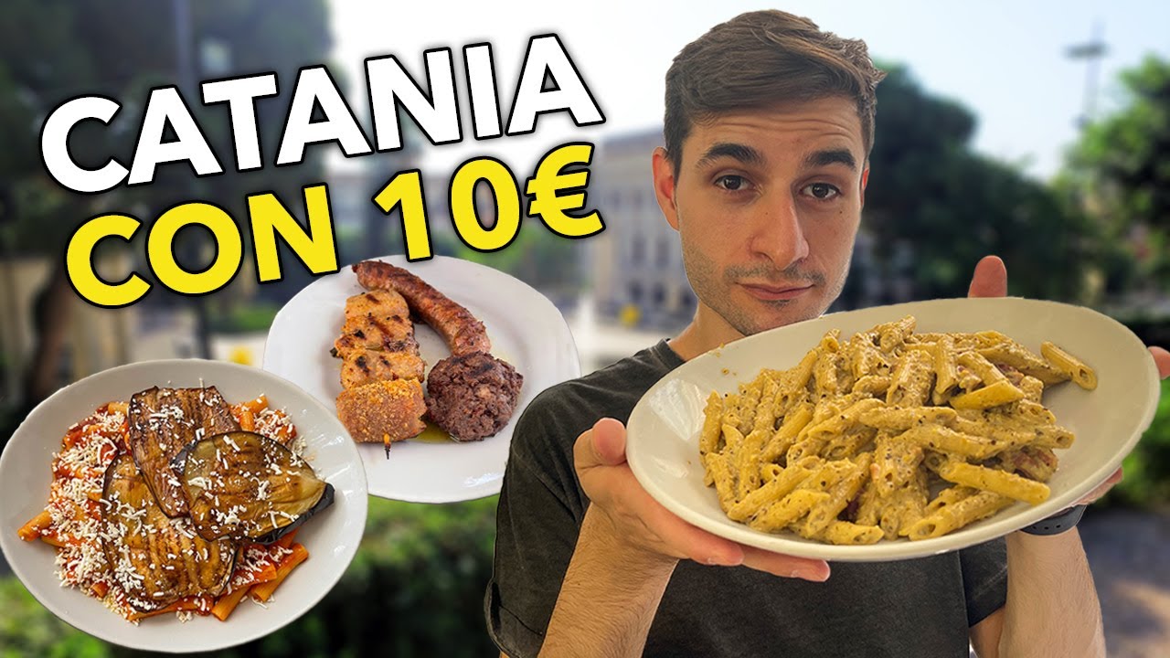 DOVE MANGIARE CIBO ECONOMICO A CATANIA | FOOD TOUR CATANIA