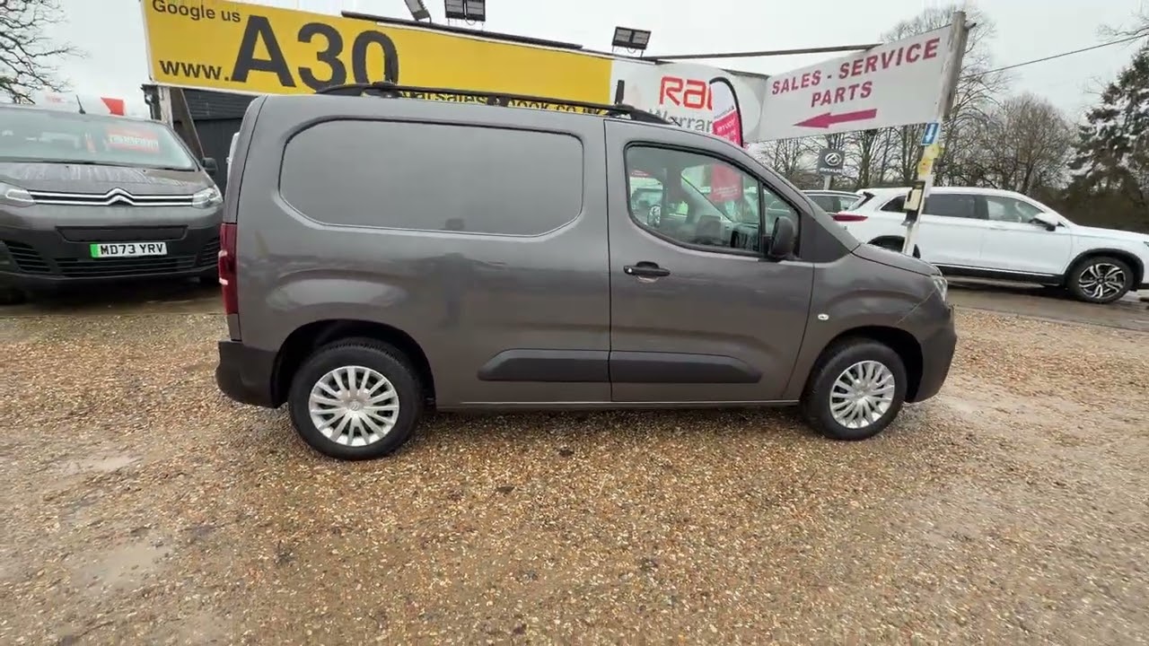 Citroen van 