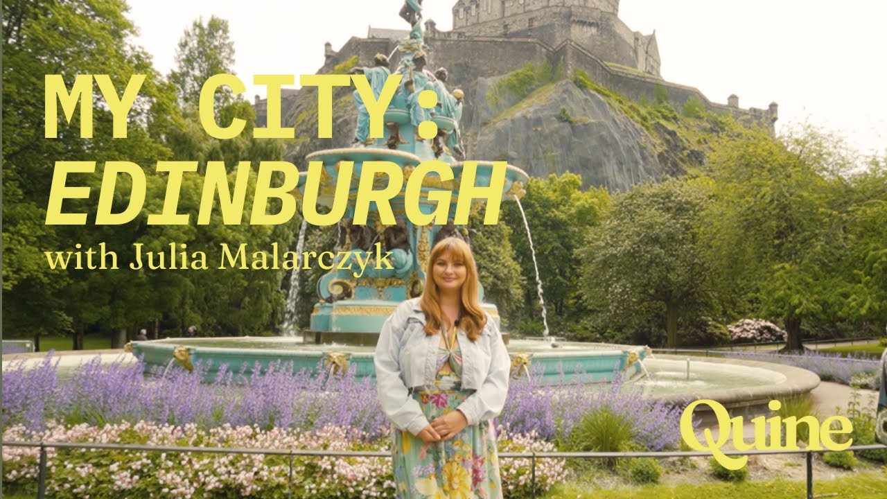 My City: Edinburgh Tour with Influencer @soursummer | Quine Magazine