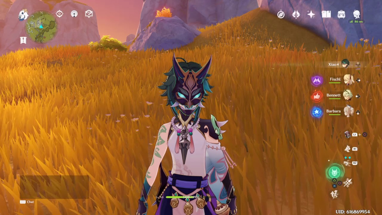 Xiao is broken