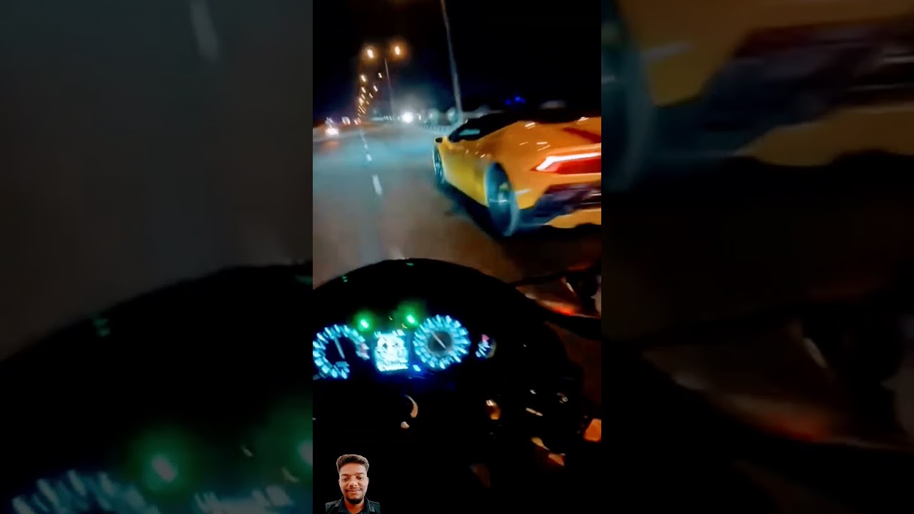 Hayabusa vs Lemborghini😊😍#theuk07ridershort #theuk07 rider#anurag_dobhal #short#viral #shorts