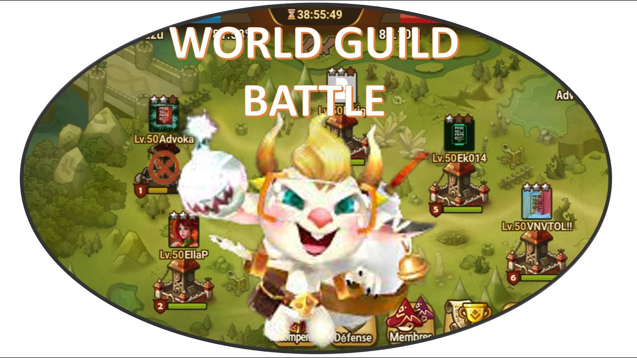 WORLD GUILD BATTLE : Amaterazu Vs United