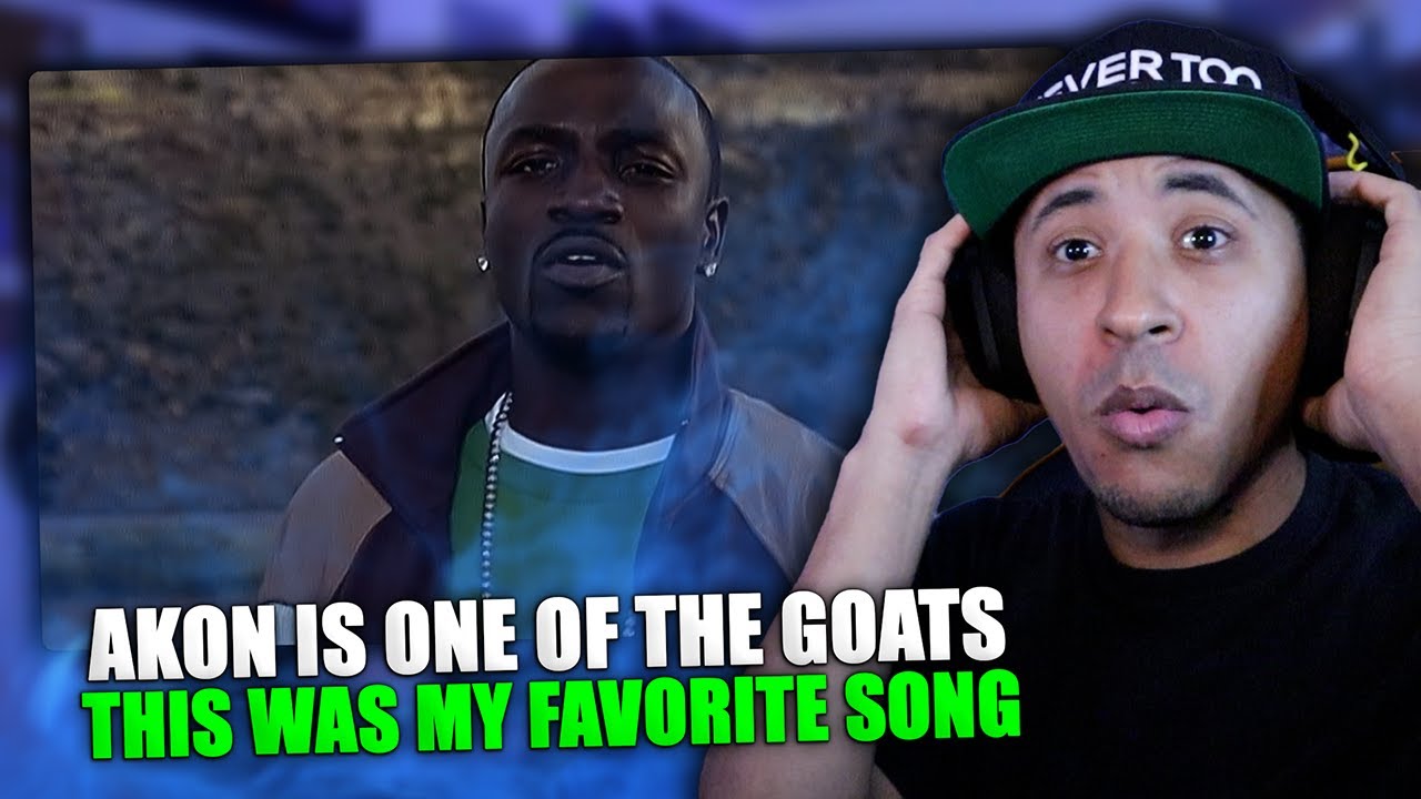 Akon - Ghetto (Official Music Video) Reaction