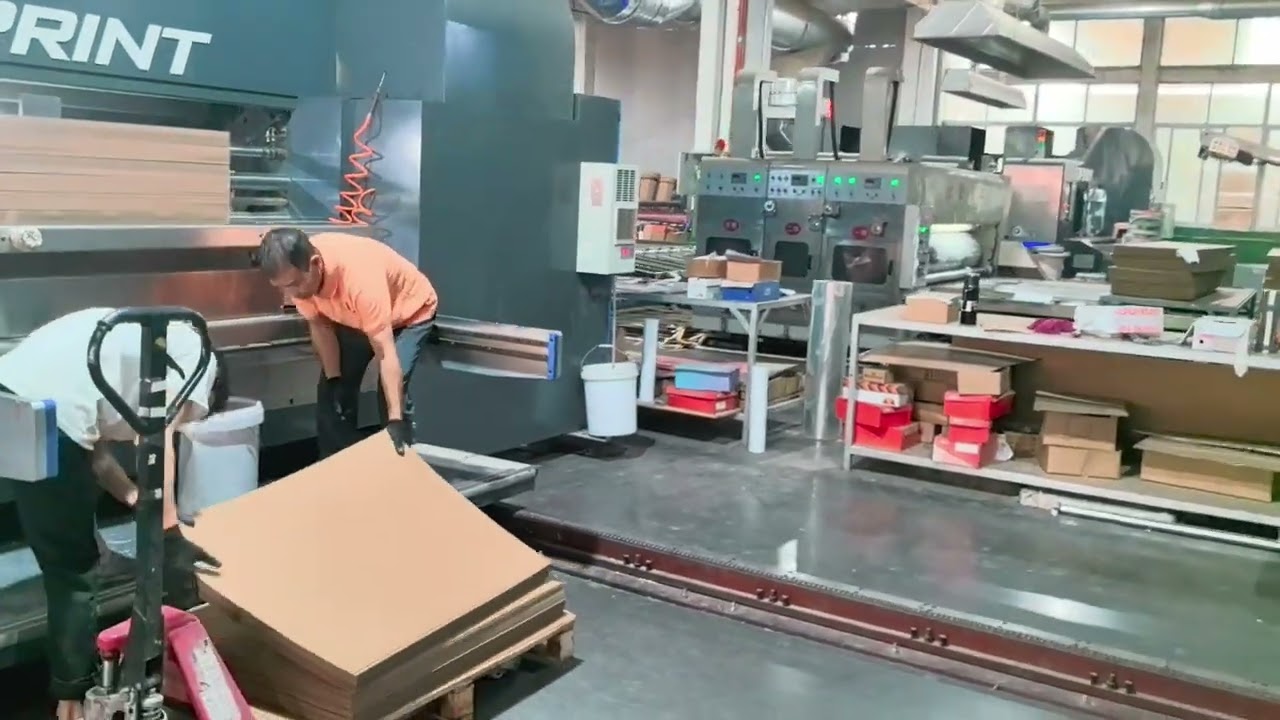G.D TOPRINT Flexo Printer Slotter Die-cutter, carton box making machine, shoes box making machine