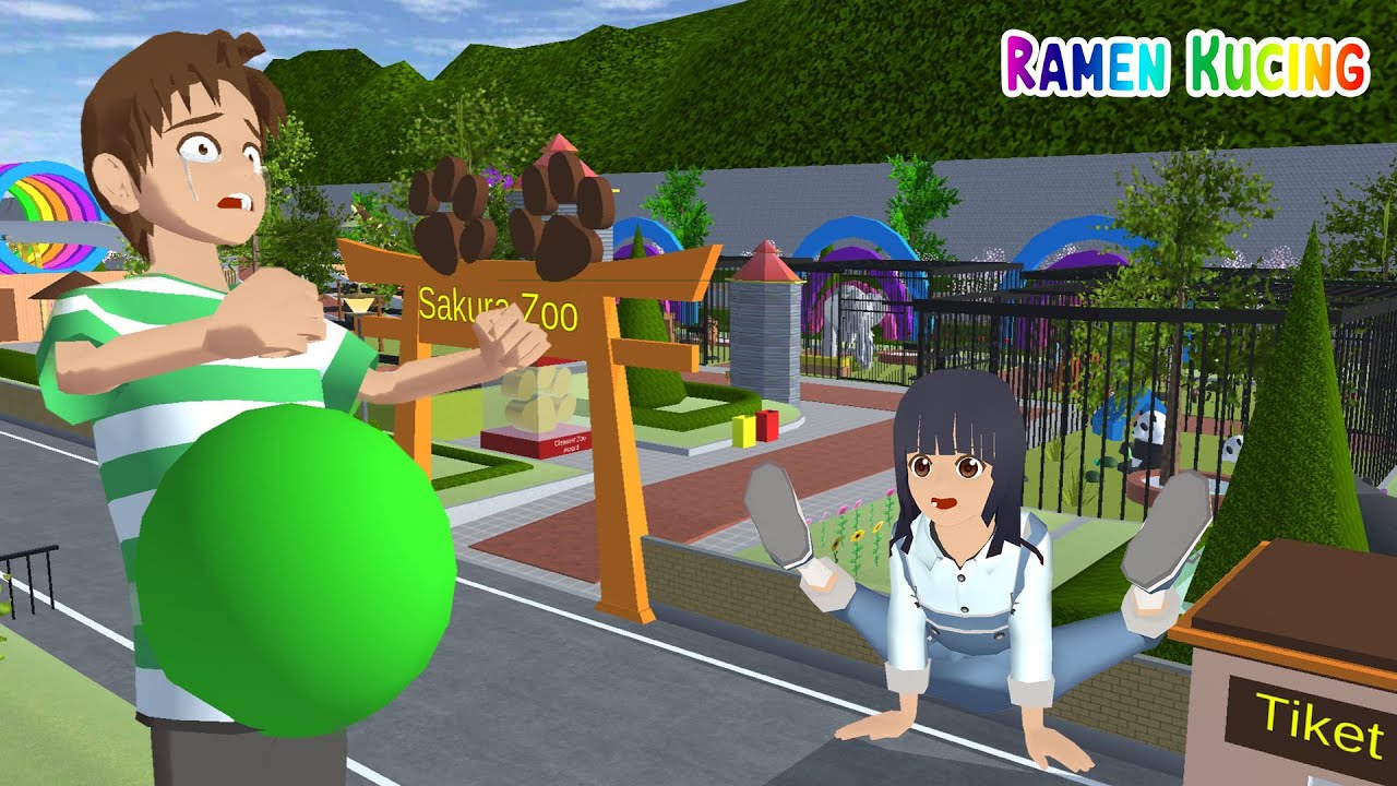 Perut Yuta Membesar? Pergi ke Kebun Binatang😰 Mio Bawa Yuta Ke Dokter😱 | Sakura School Simulator