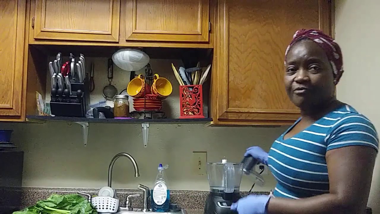 How to cut greens/leafy vegetables easily and quickly. part 1 August 7, 2020