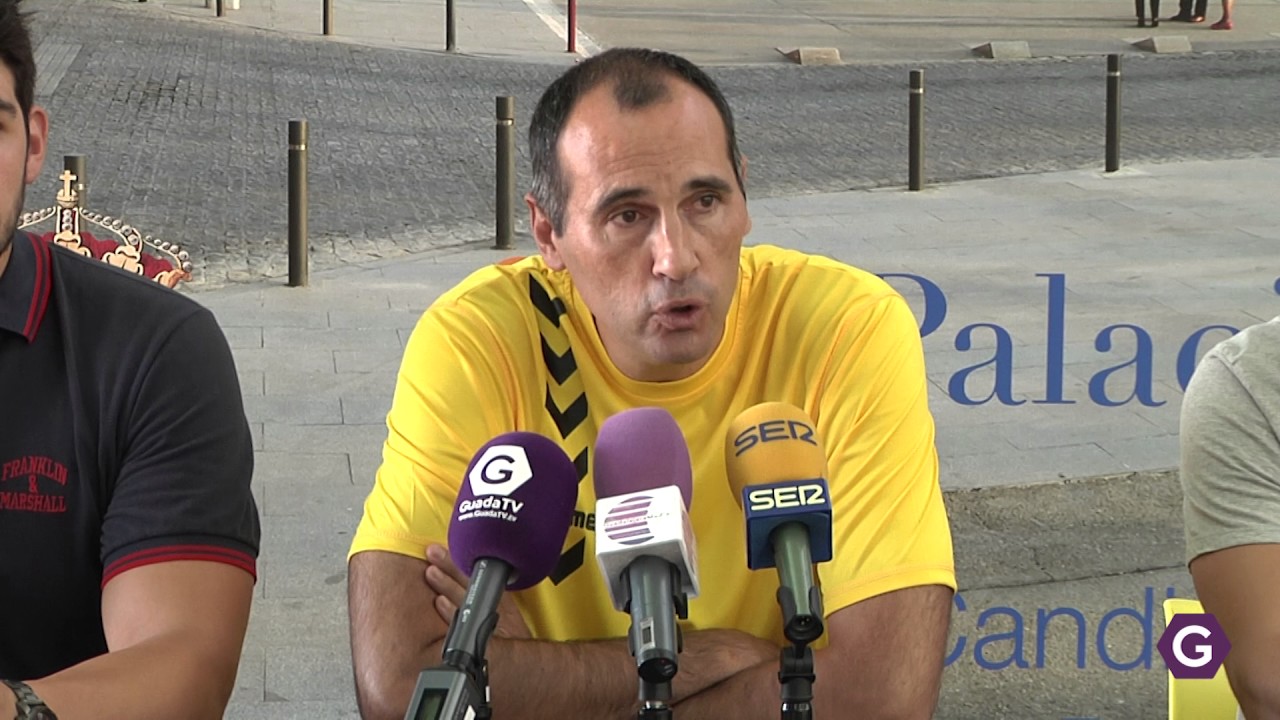 Comienza la pretemporada del Quabit Guadalajara  GUADATV