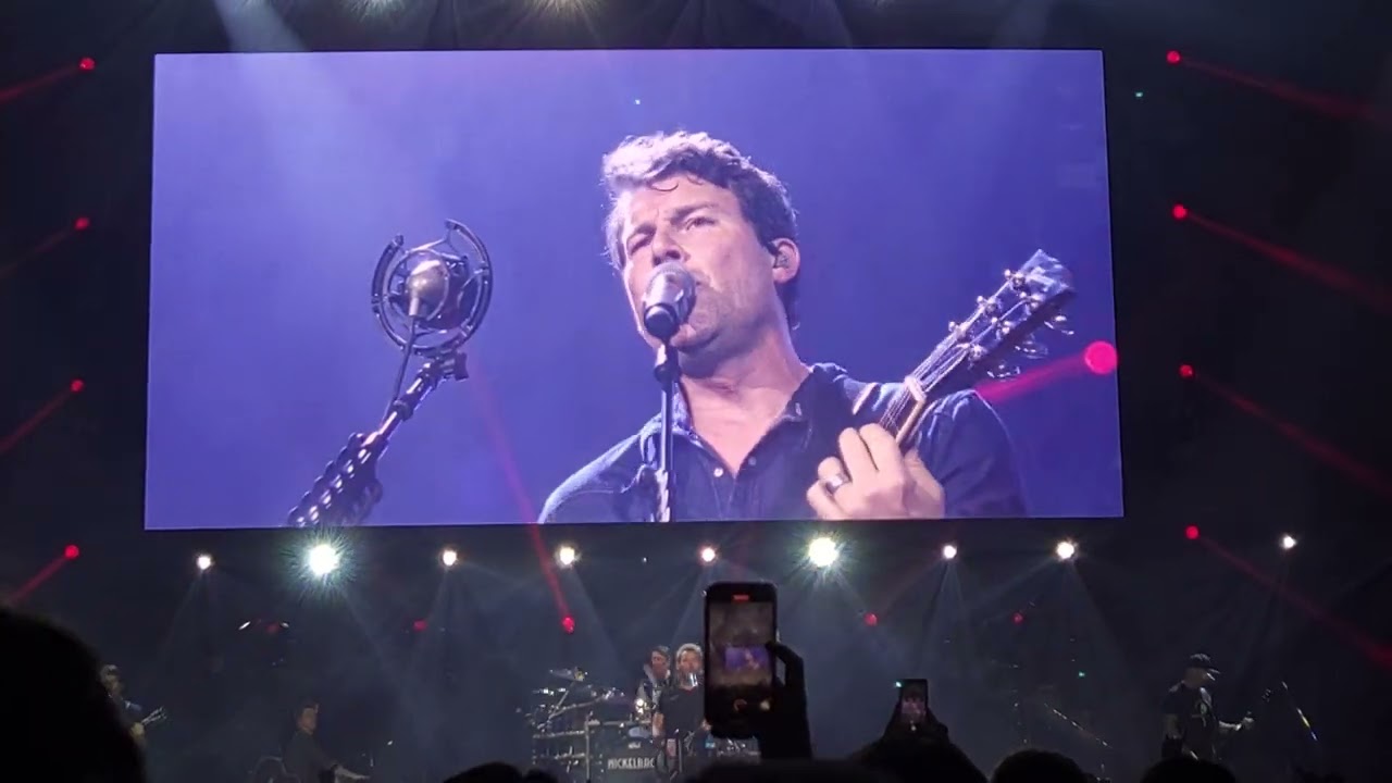 Nickelback - Savin' Me (Live In Prague 06-06-2024)