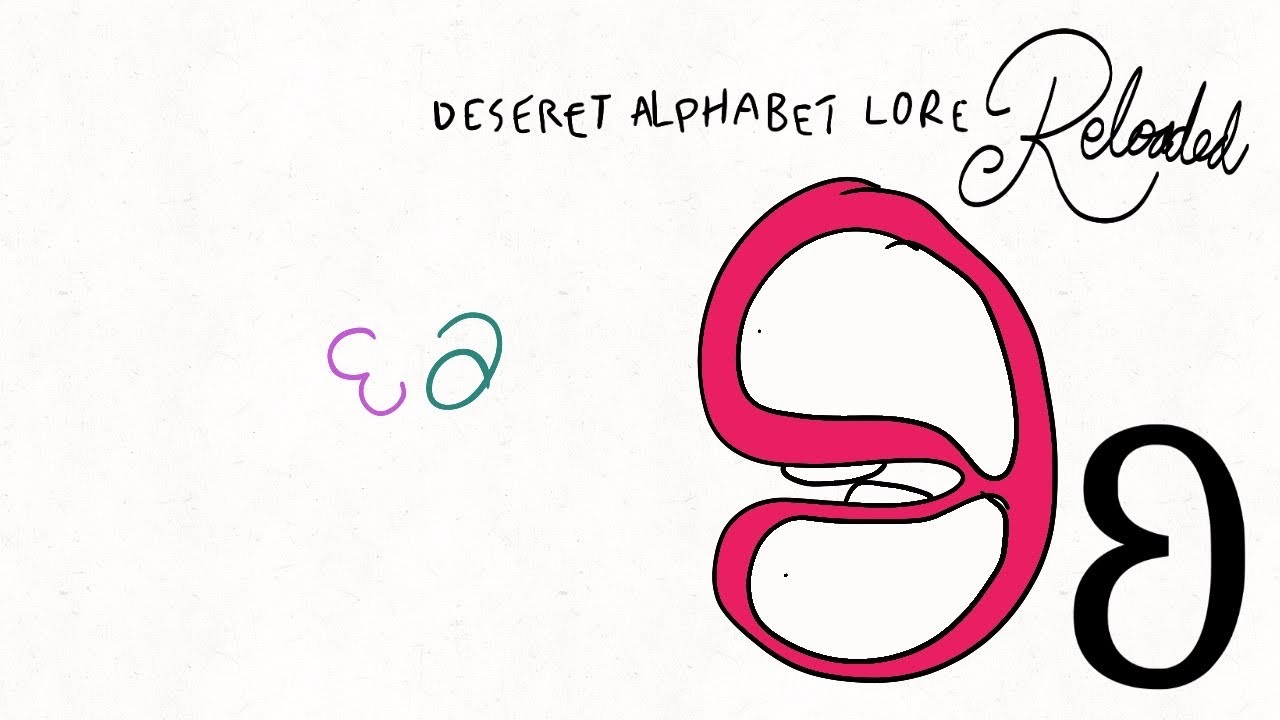 Deseret Alphabet Lore RELOADED &bull; 𐐂