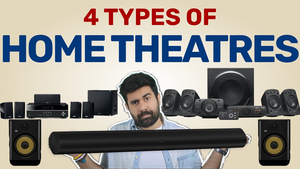Home Theatre Types Explained| Soundbars vs HTiB vs Component vs PC Speakers| Which is Right for YOU?