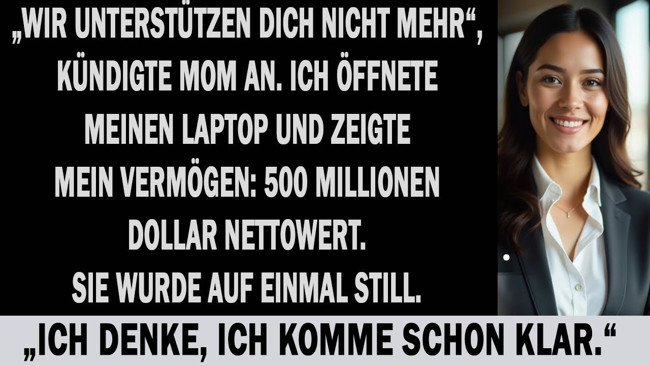 sie schnitten mir beim familienessen das wort ab &ndash; also zeigte ich ihnen mein imperium&hellip;