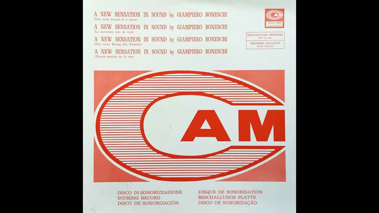 Giampiero Boneschi - Fondness [Italy] Library, Balearic Ambient, Easy Listening (1974)