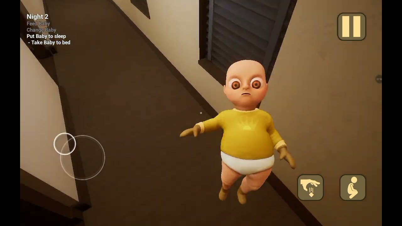 الطفل المسكون لازم نخدمها 