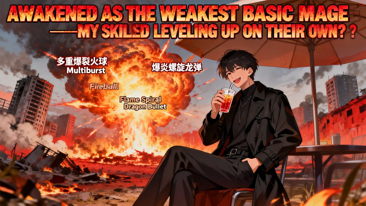 Awakened as the Weakest Basic Mage&mdash;My Skills Started Leveling Up on Their Own?