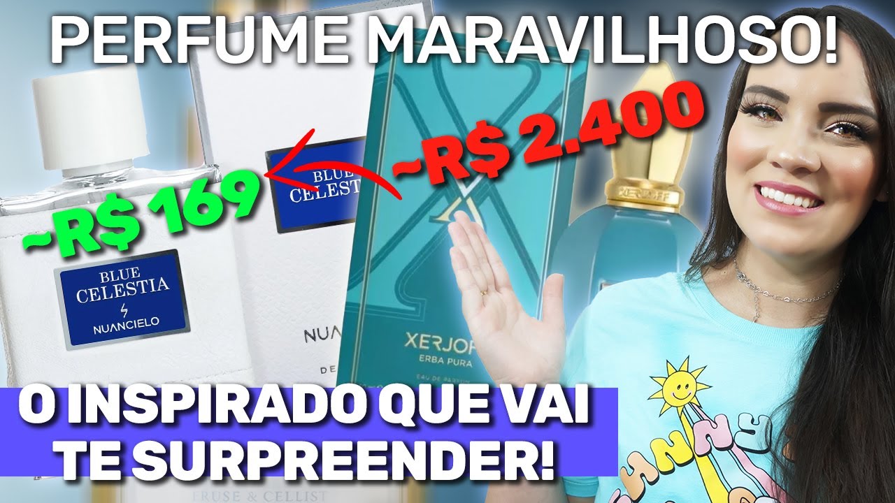 BLUE CELESTIA NUANCIELO - Perfume chique por menos?