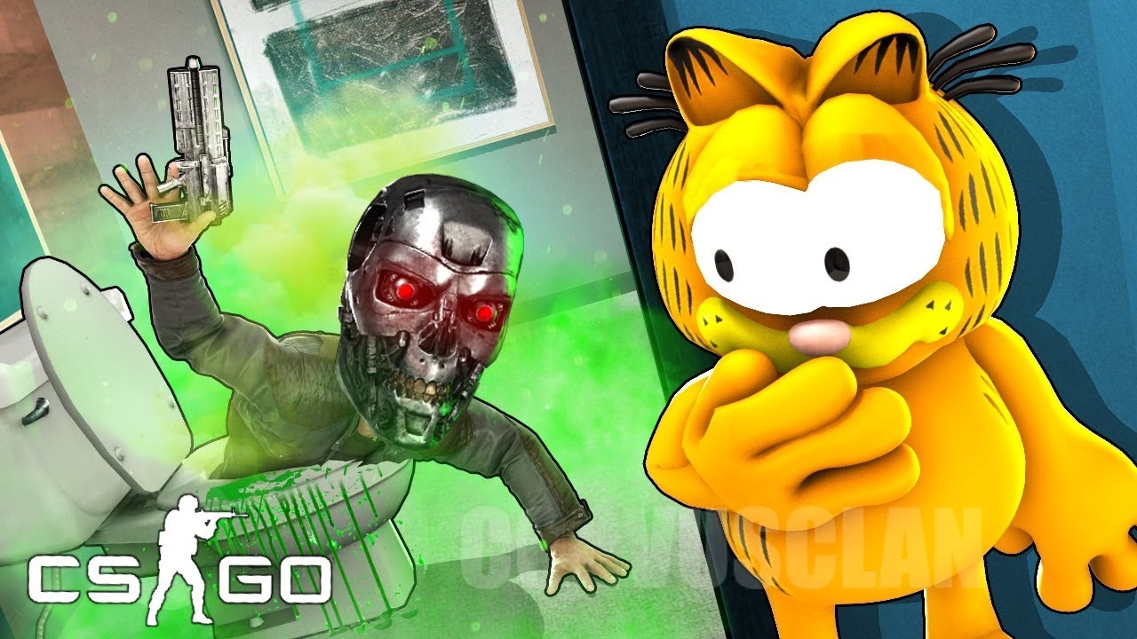 CSGO - ESCONDITE CON SUSTO !! TERMINATOR PIERDE LOS NERVIOS !!  - Hide and Seek