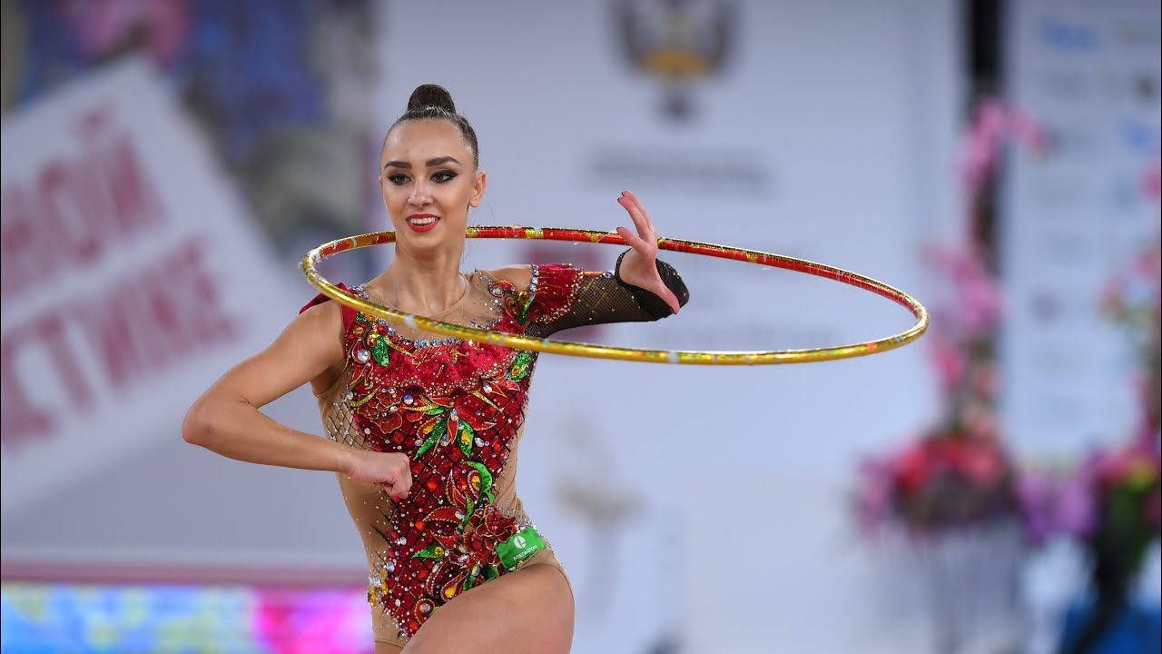 Irina Annenkova - Hoop 21.90 AA Nationals 2020