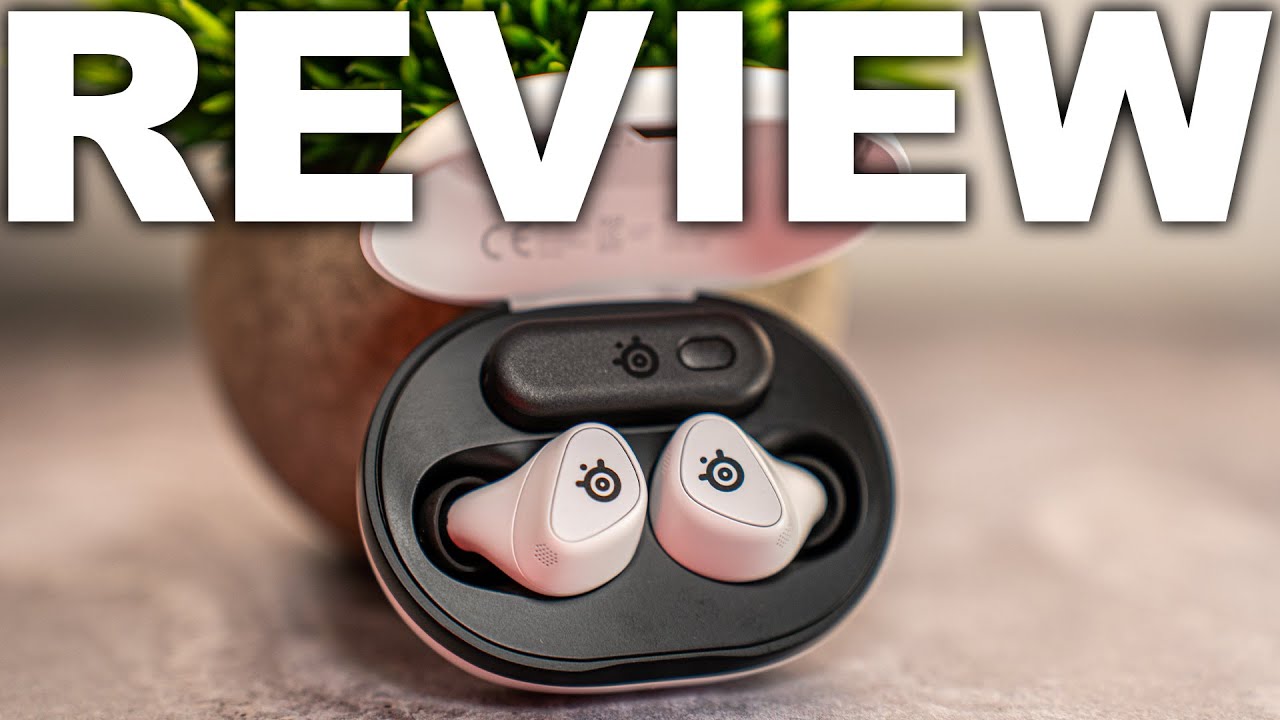 SteelSeries Arctis GameBuds Unboxing & Review