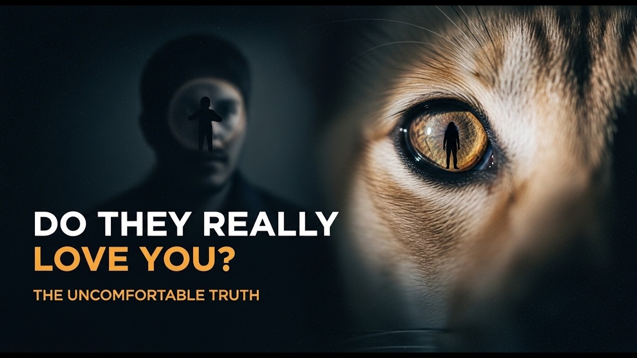 The Uncomfortable Truth About How Pets See Us