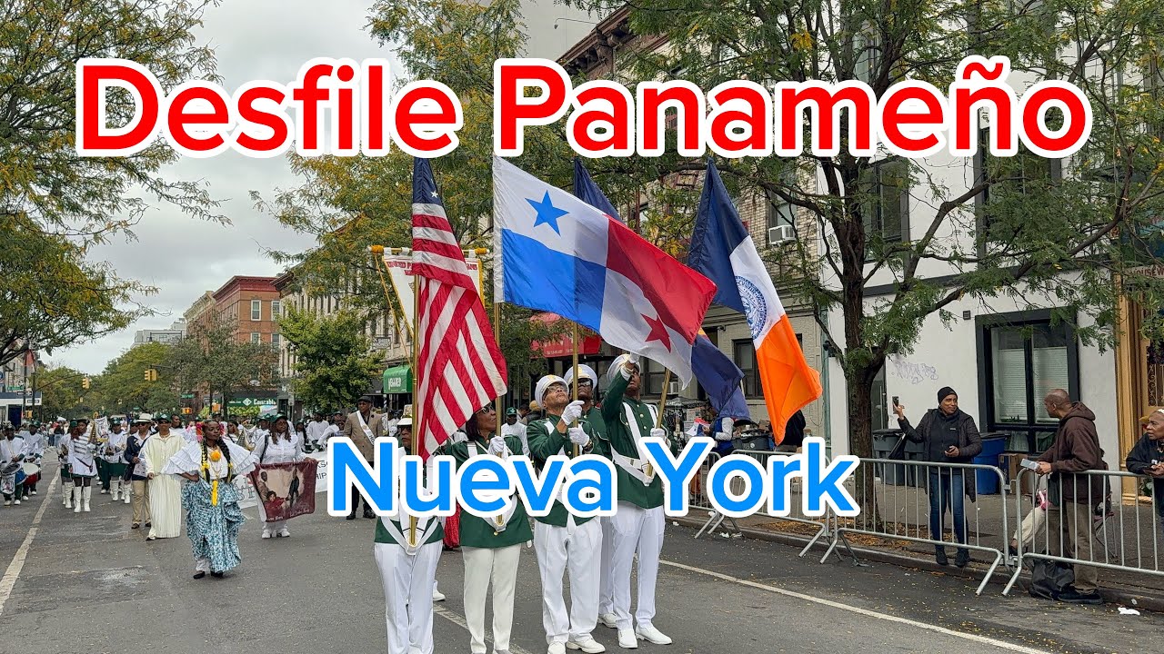 Desfile Panameño / Panamanian Day Parade Brooklyn Nueva York 2025 