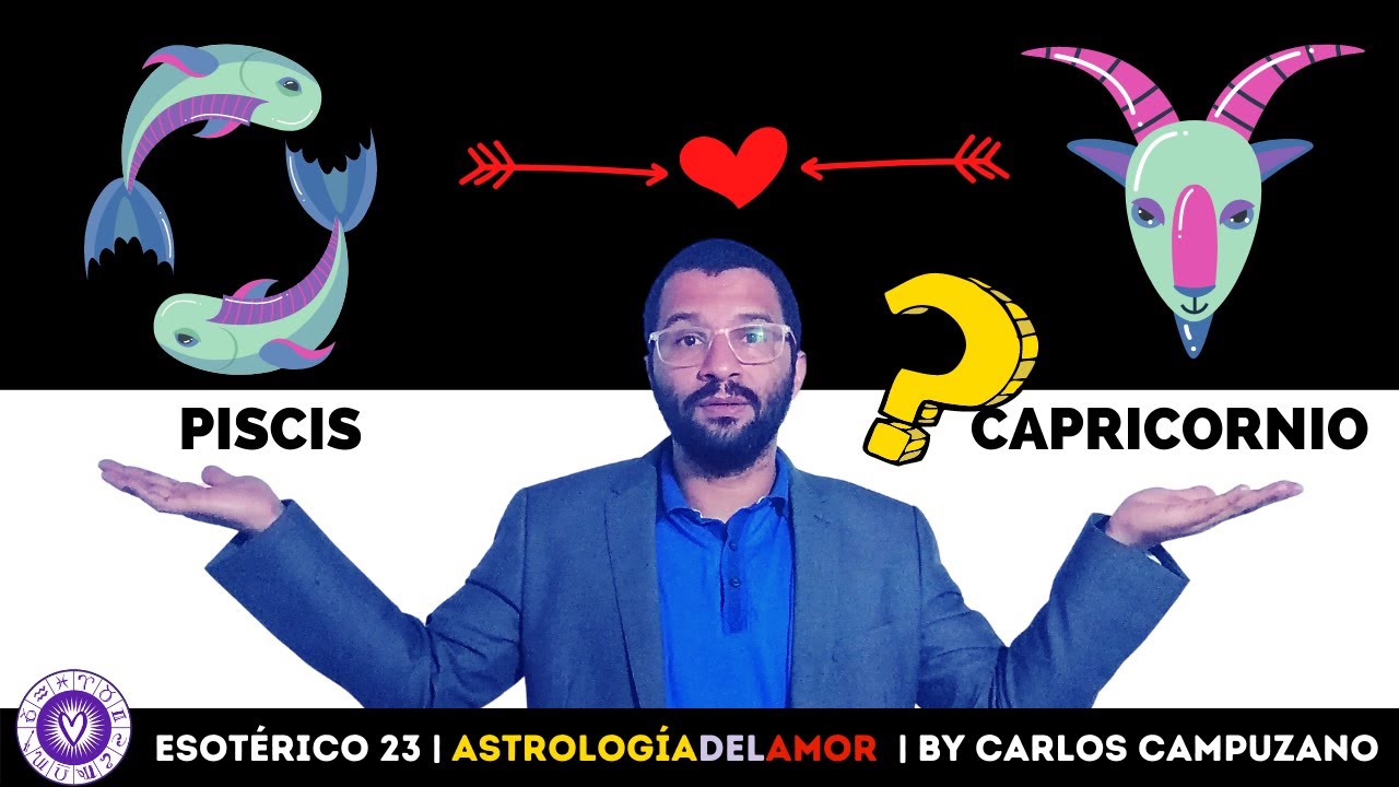 Capricornio ♑💘 Piscis ♓ compatibilidad en el Amor