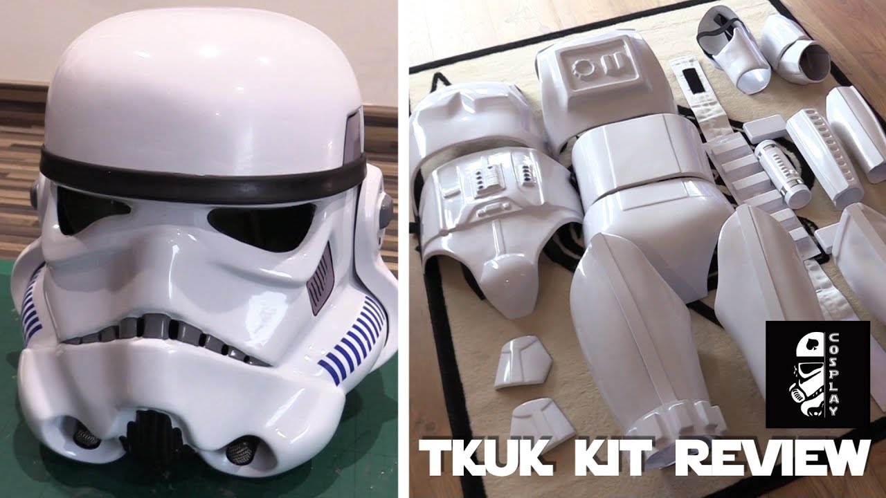TKUK Stormtrooper Armour Review/Build