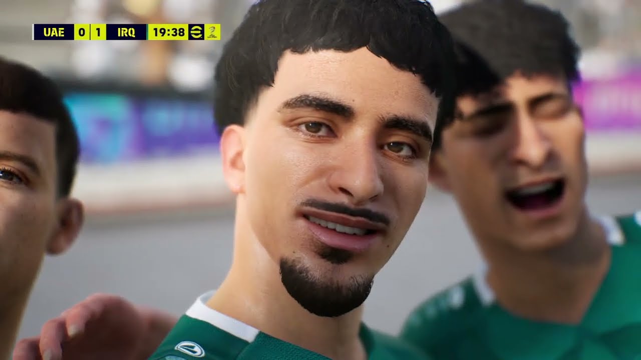 المنتخب العراقي VS المنتخب الامارات كاس العالم/