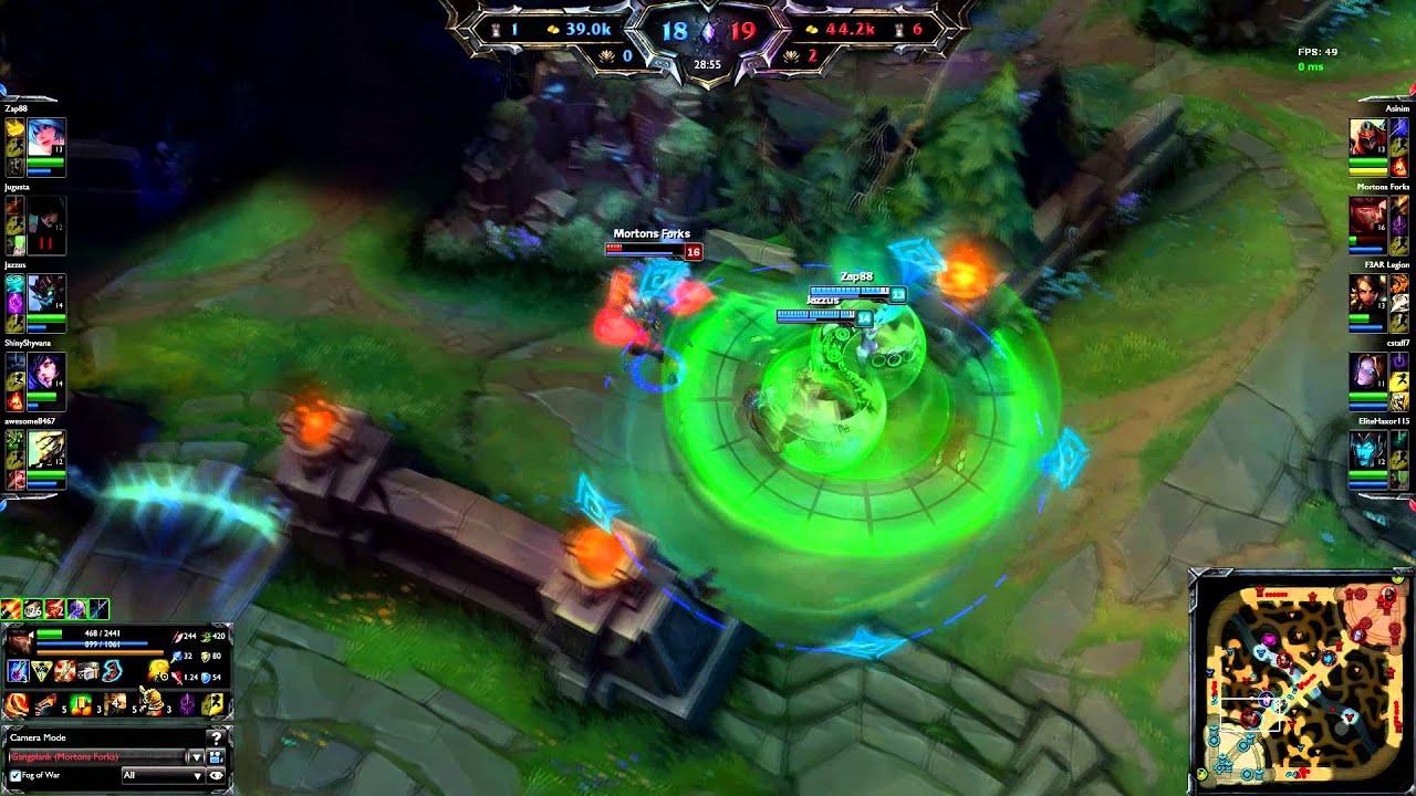 The Great Escape || League of Legends