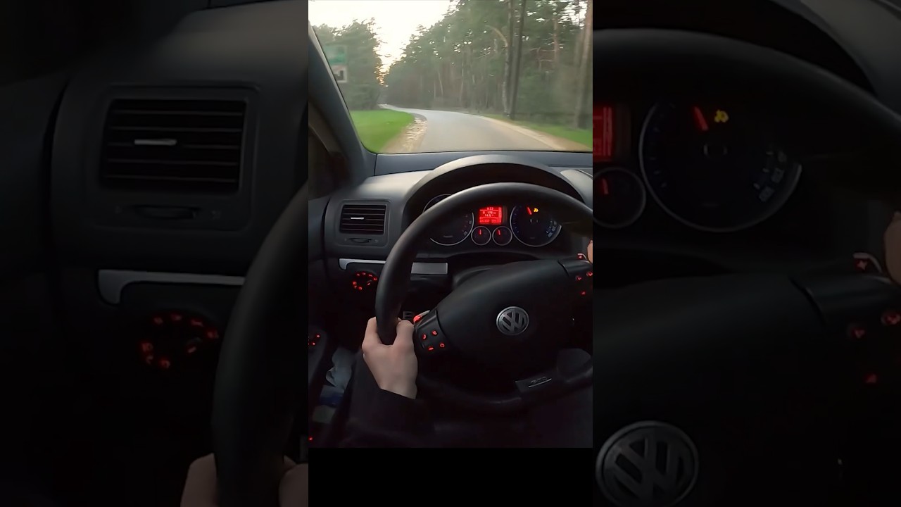Golf GTI DSG SOUND❗️🔥 #golfgti #gti #dsg #golf5 #golf5gti #turbo #mk5gti #vw