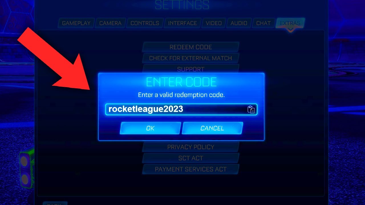 Rocket League Codes 2023