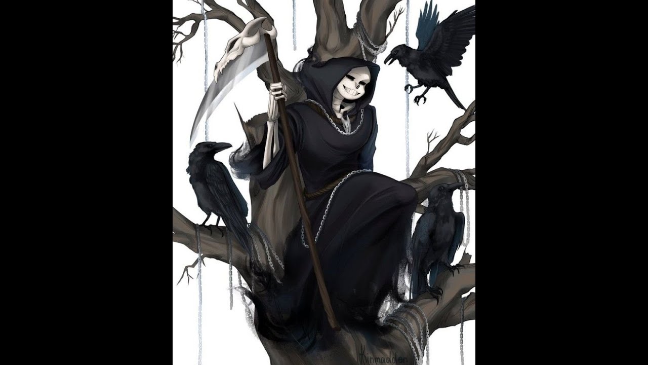 Reaper Sans Sings-Grim Reaper