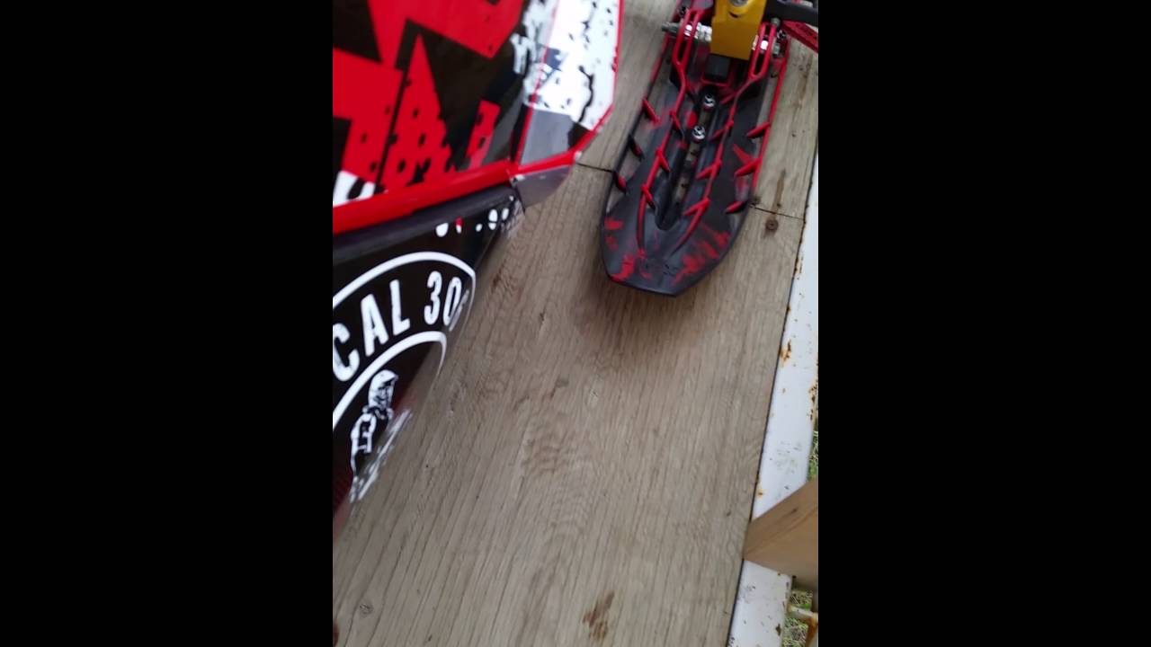 Jaws Performance pipe and can