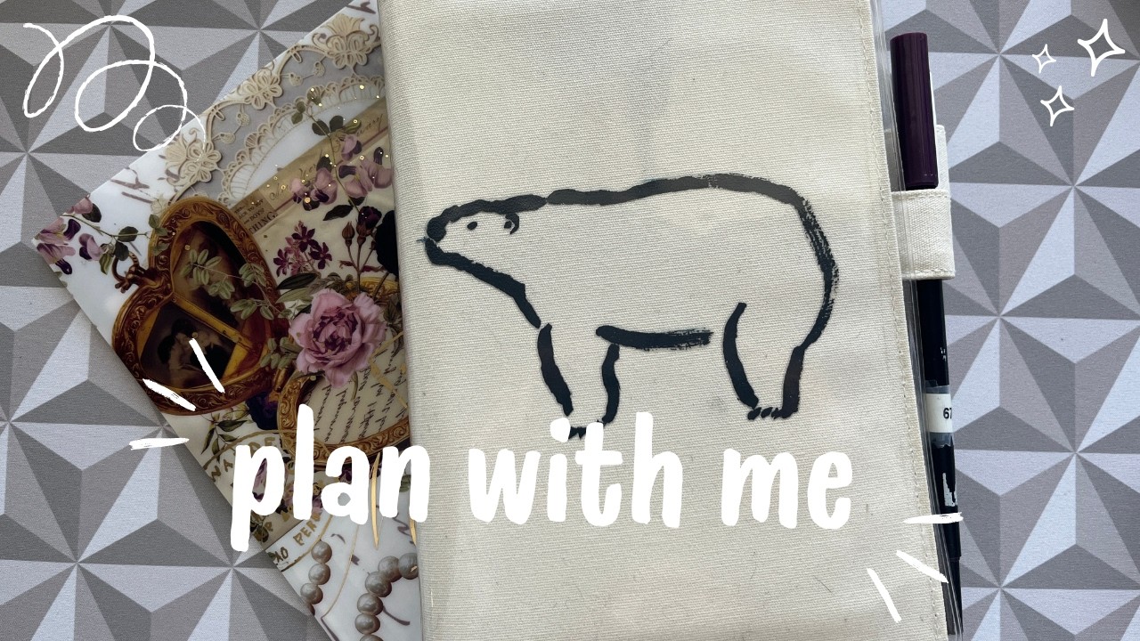 Plan with Me | Sterling Ink | Rosey Life Planner