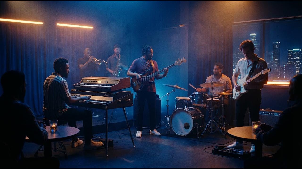 Blue Ember Band – “Night Balance” (Smooth Jazz / Jazz-Funk / Male Vocal)