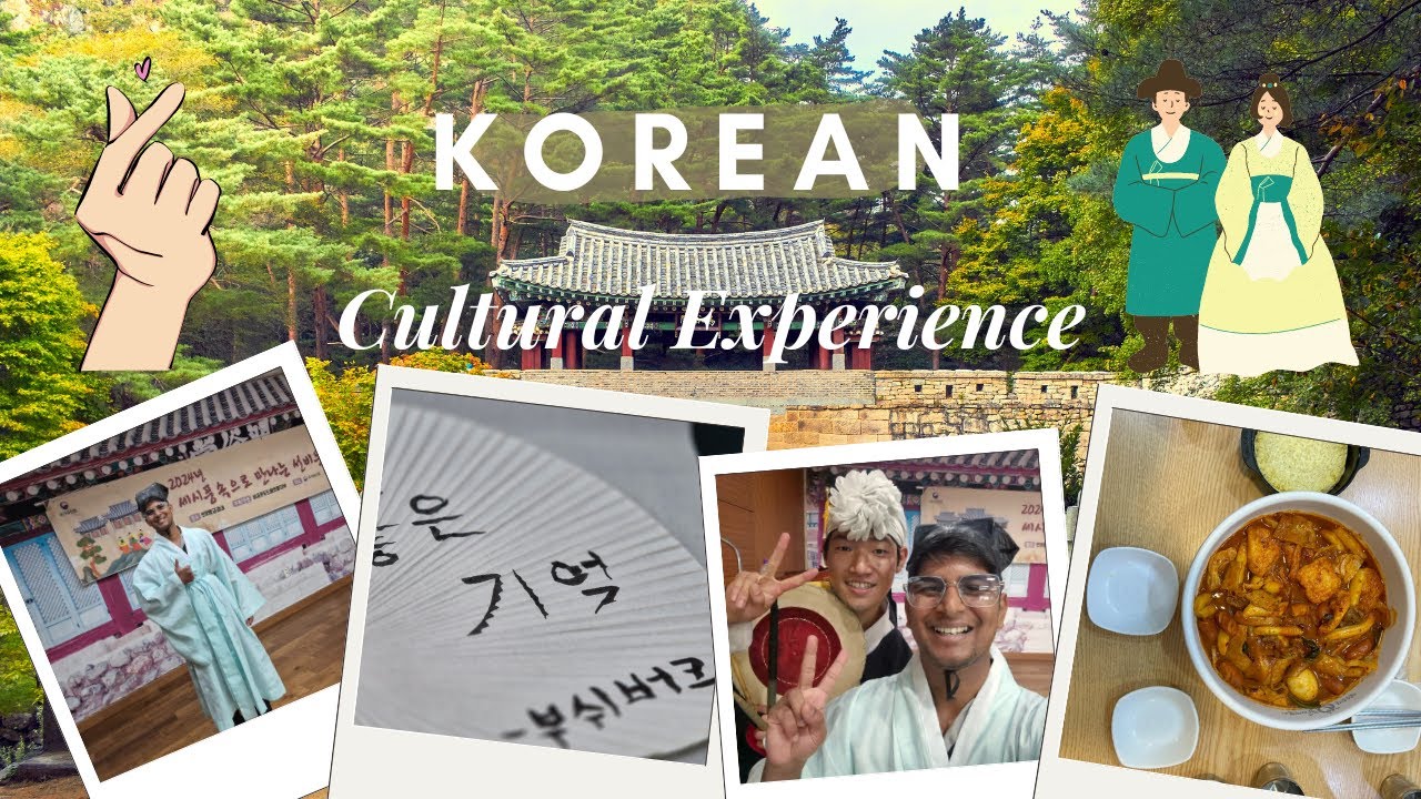 Is this the real Korean culture experience? | UNIST Student | Indian in Korea | study in korea