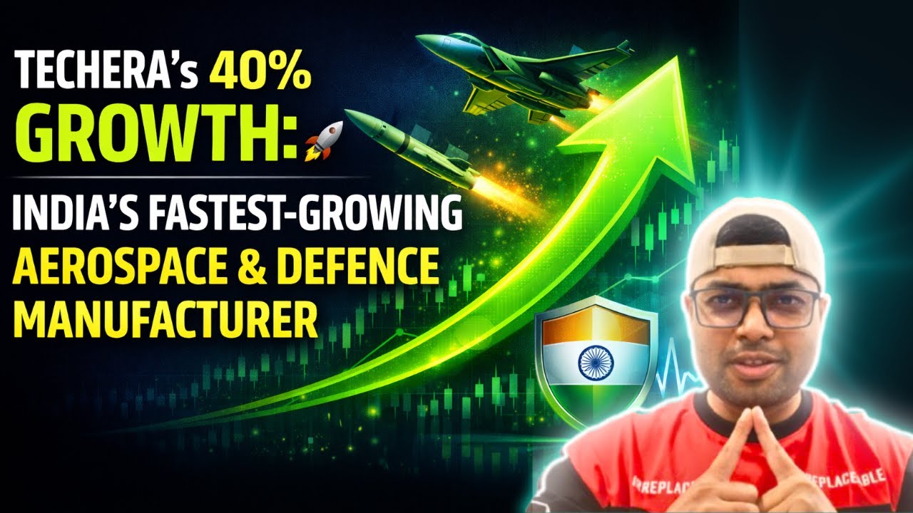 TechEra&rsquo;s 40% Growth: India&rsquo;s Fastest‑Growing Aerospace & Defence Manufacturer