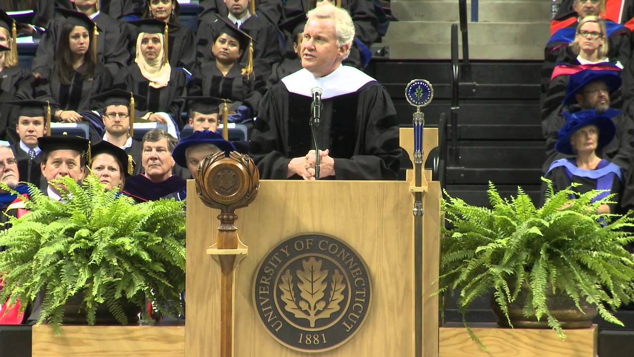 Jeffrey Immelt Speaks to the UConn Class of 2013